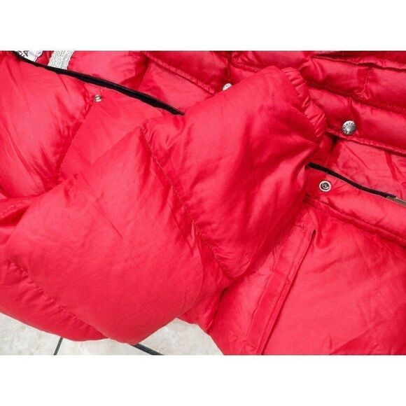 Vintage 70s North Face Jacket Mens Sz XS Brown Label Talon Puffer Goose Down - Picture 3 of 9